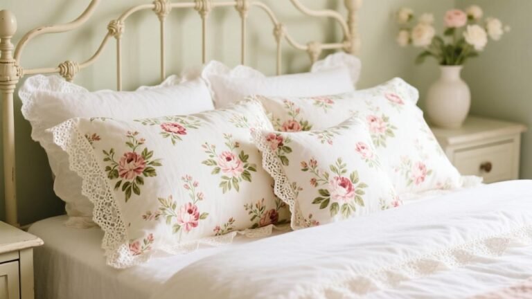 Lace & Fabric Combination Bed Sheets