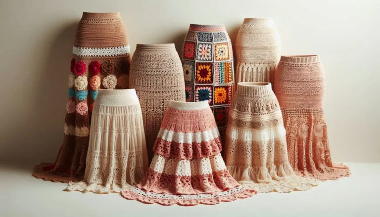 Fashionable Crochet Skirt Patterns for Women