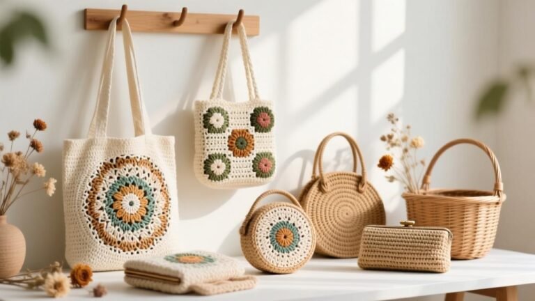 Stunning Crochet Handbag