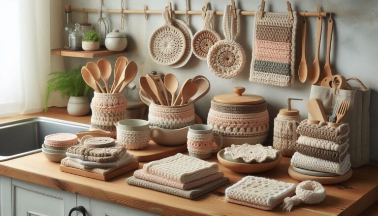 Crochet Kitchen Accessories
