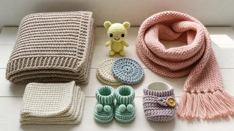 Easy Crochet Ideas