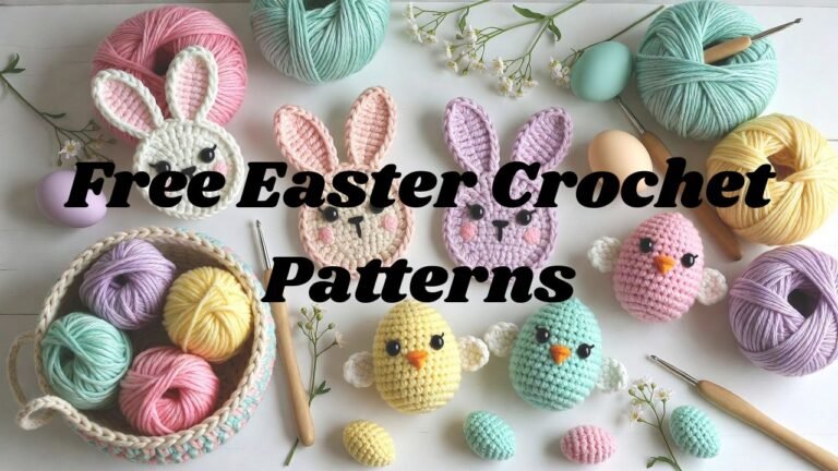 Free Easter Crochet Patterns