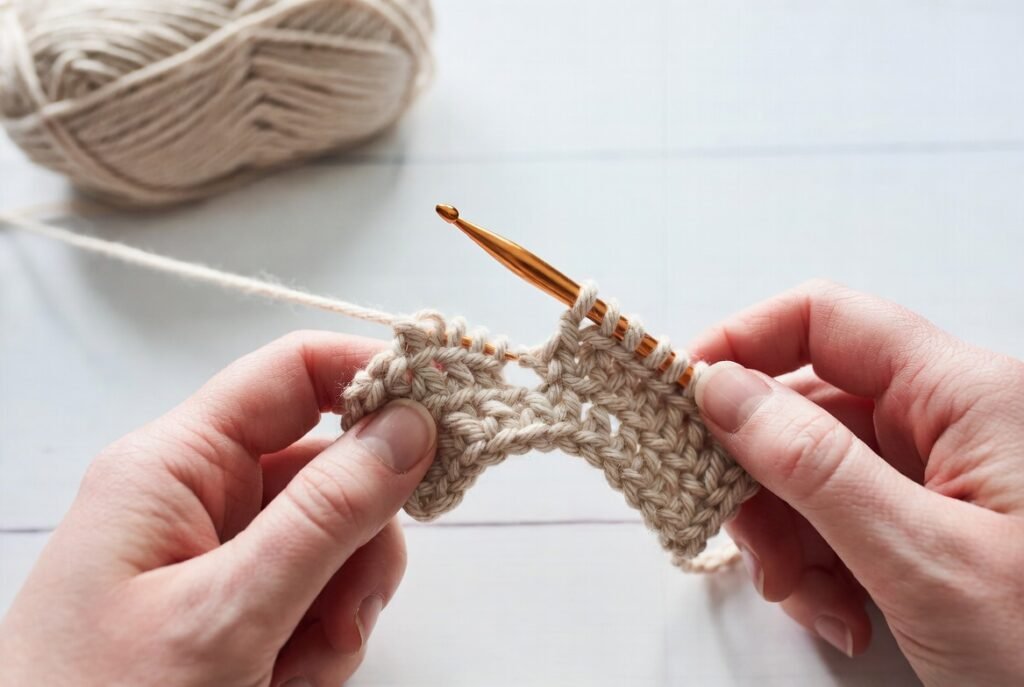 Double Crochet Decrease (DC2TOG) Tutorial for beginners