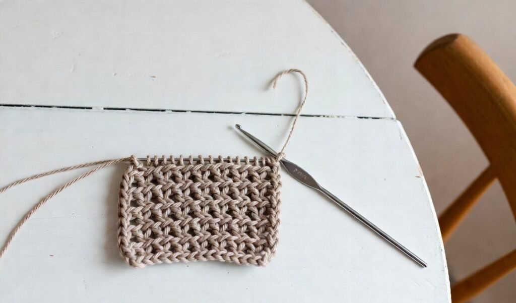 easy double crochet stitch tutorial beginner crochet blanket and scarf guide