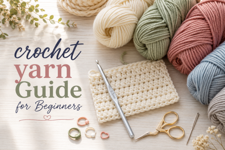 Best Yarn for Beginner Crocheters: The Complete No-Mistake Guide