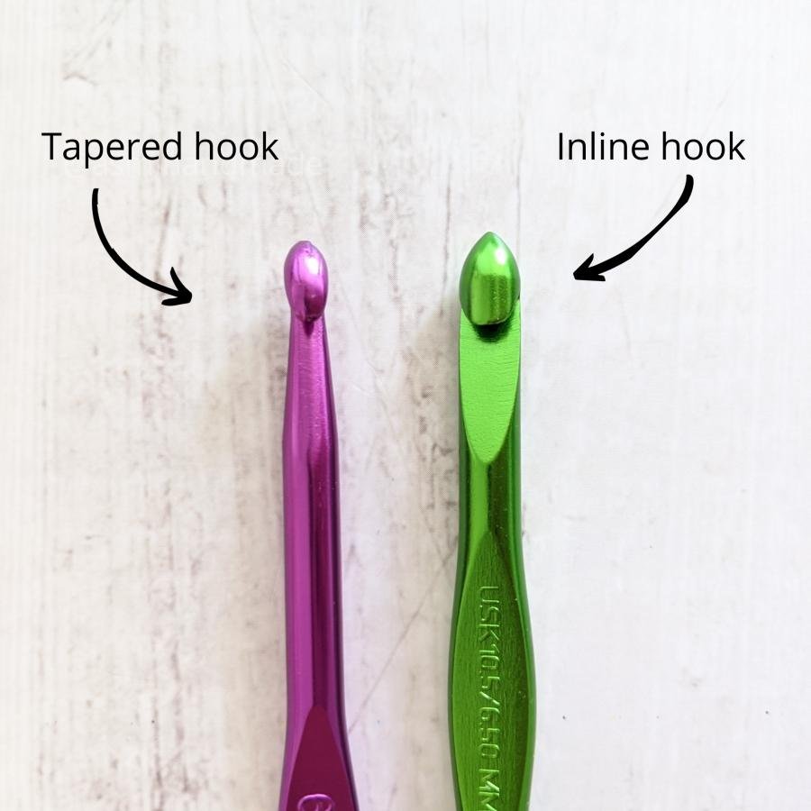 Good for tighter tension crochet.